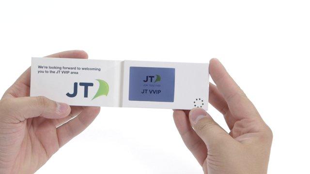 La carte de visite vidéo par Pixcard