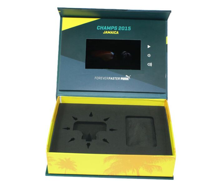 Innovation Pixcard : La video box