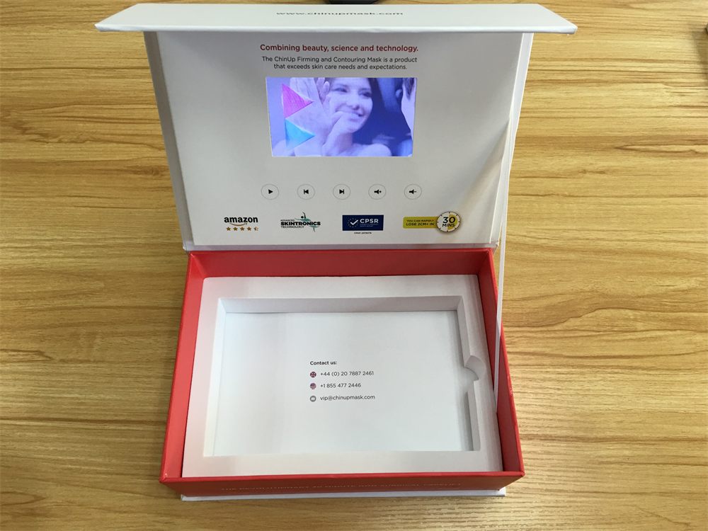 Innovation Pixcard : La video box