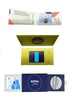 La carte de visite vidéo par Pixcard